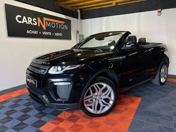  Voir détails -Land rover Range Rover Evoque Cabriolet 2.0 TD4 150 HSE Dynamic BVA Ma à Puget-sur-Argens (83)