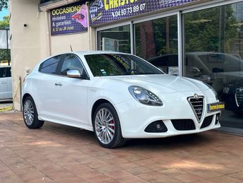  Voir détails -Alfa romeo Giulietta 1.4 T-JET 120 SUPER BV6 à Cagnes-sur-Mer (06)