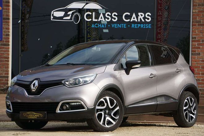 Renault Captur 1.2 TCe Energy Iconic BOITE-AUTO NAVI RA Gris Métallisé de 