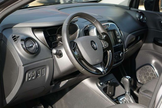 Renault Captur 1.2 TCe Energy Iconic BOITE-AUTO NAVI RA Gris Métallisé de 