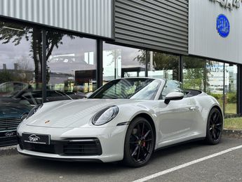  Voir détails -Porsche 911 (992) CABRIOLET 3.0 450 CARRERA S à Fontenay-sur-Eure (28)