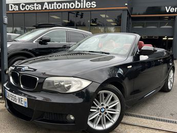  Voir détails -BMW Serie 1 E88 CABRIOLET PACK M SPORT 118 D 2.0 143 à Taverny (95)