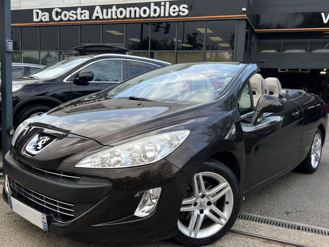 Peugeot 308 CC FELINE 1.6 THP 156 BOITE AUTOMATIQUE  Marron de 2010