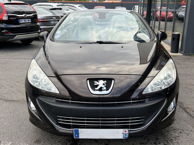 Peugeot 308 CC FELINE 1.6 THP 156 BOITE AUTOMATIQUE  Marron de 2010