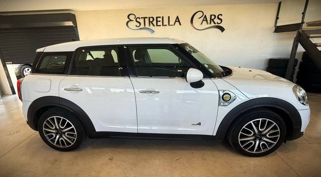 Mini Countryman Cooper SE136+88ch ALL4 BVA BLANC de 2019