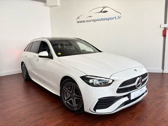  Voir détails -Mercedes Classe C BREAK 220 D 197CH AMG LINE à Hendaye (64)
