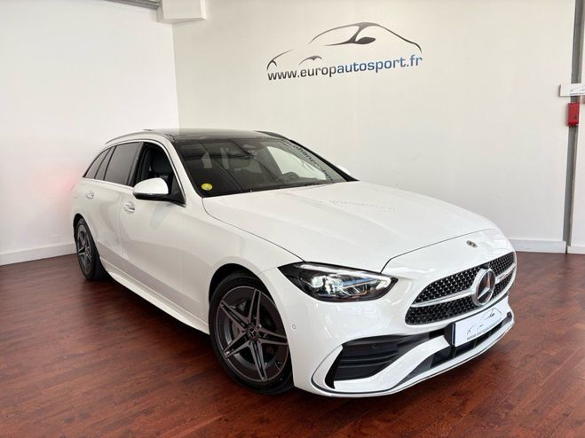 Mercedes Classe C BREAK 220 D 197CH AMG LINE Blanc de 2023