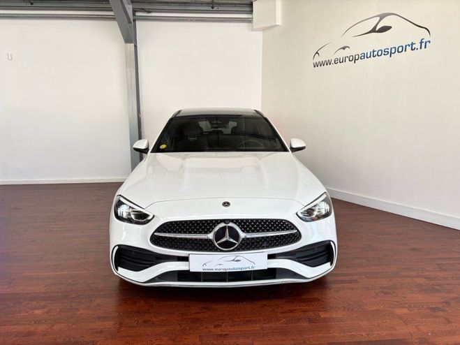 Mercedes Classe C BREAK 220 D 197CH AMG LINE Blanc de 2023