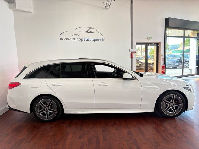 Mercedes Classe C BREAK 220 D 197CH AMG LINE Blanc de 2023