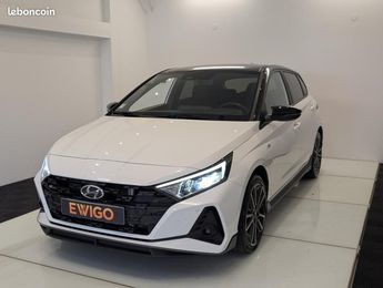  Voir détails -Hyundai I20 1.0 T-GDI 100 HYBRID MHEV 48VOLT N-LINE  à Bessoncourt (90)