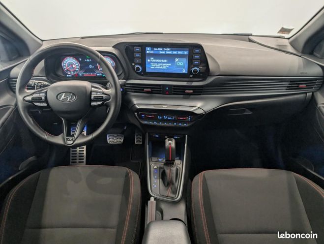 Hyundai I20 1.0 T-GDI 100 HYBRID MHEV 48VOLT N-LINE  Blanc de 2023
