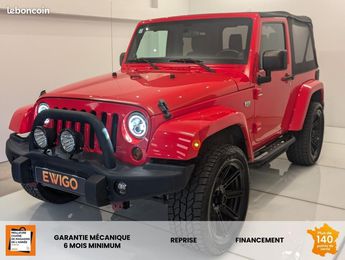  Voir détails -Jeep Wrangler 2.8 CRD 200ch 70EME ANNIVERSAIRE AWD à Bessoncourt (90)