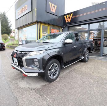  Voir détails -Mitsubishi L 200 CLUB CAB INVITE MY20 2.3 150 PLUS 4WD ST à Bourgoin-Jallieu (38)