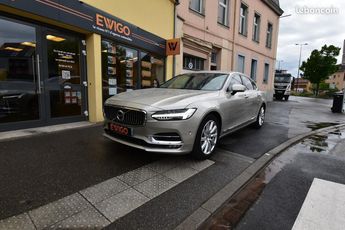  Voir détails -Volvo S90 2.0 D4 190 CH INSCRIPTION GARANTIE 6 MOI à Colmar (68)