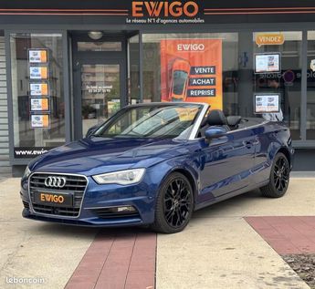  Voir détails -Audi A3 CABRIOLET 2.0 TDI 150 S-TRONIC BVA à Forbach (57)