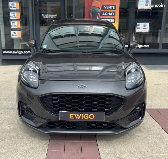 Ford Puma 1.0 ECOBOOST 125ch ST LINE HYBRID 1ère M Gris de 2021