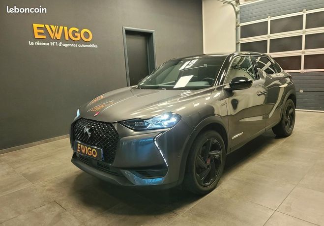 Citroen DS 3 CROSSBACK 1.2 155ch PERFORMANCE LINE B Gris de 2019