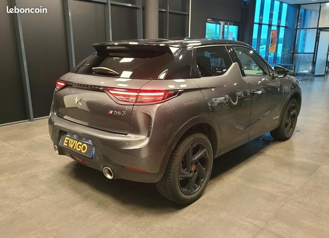 Citroen DS 3 CROSSBACK 1.2 155ch PERFORMANCE LINE B Gris de 2019