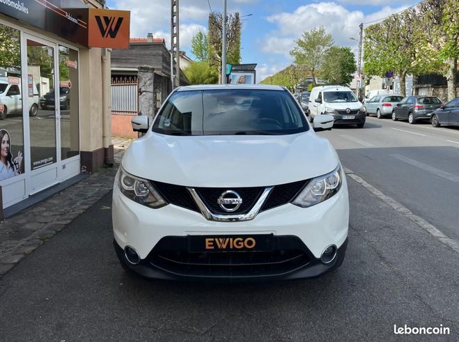 Nissan Qashqai GENERATION-II 1.2 DIGT 115 CONNECT 2WD Blanc de 2014