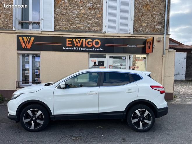 Nissan Qashqai GENERATION-II 1.2 DIGT 115 CONNECT 2WD Blanc de 2014