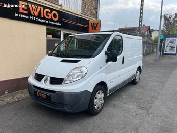  Voir détails -Renault Trafic VU FOURGON 2.0 DCI 115 L1H1 CONFORT à Palaiseau (91)