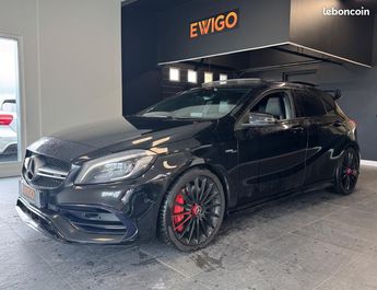  Voir détails -Mercedes Classe A 2.0 45 380ch AMG 4MATIC SPEEDSHIFT-DCT B à Pontarlier (25)