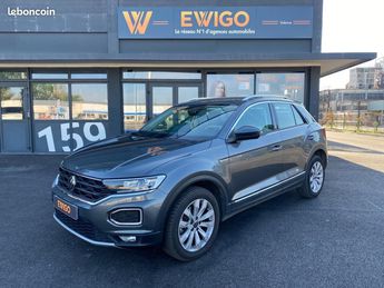  Voir détails -Volkswagen T Roc 2.0 TDI 150CH CARAT DSG7 BVA 1ere MAIN E à Valence (26)