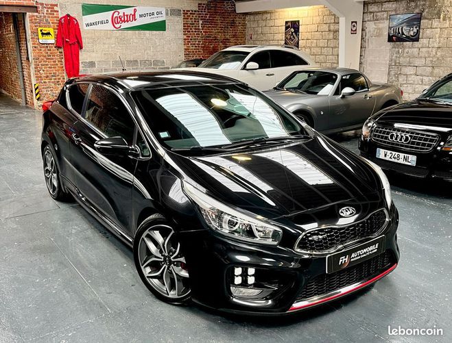 Kia ProCeed GT 1.6L 204 ch Bluetooth, Régulateur Car Noir de 2014