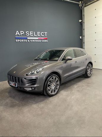  Voir détails -Porsche Macan SD V6 258ch PDK, Chrono, PASM, CAM, PDLS à Villette-d'Anthon (38)