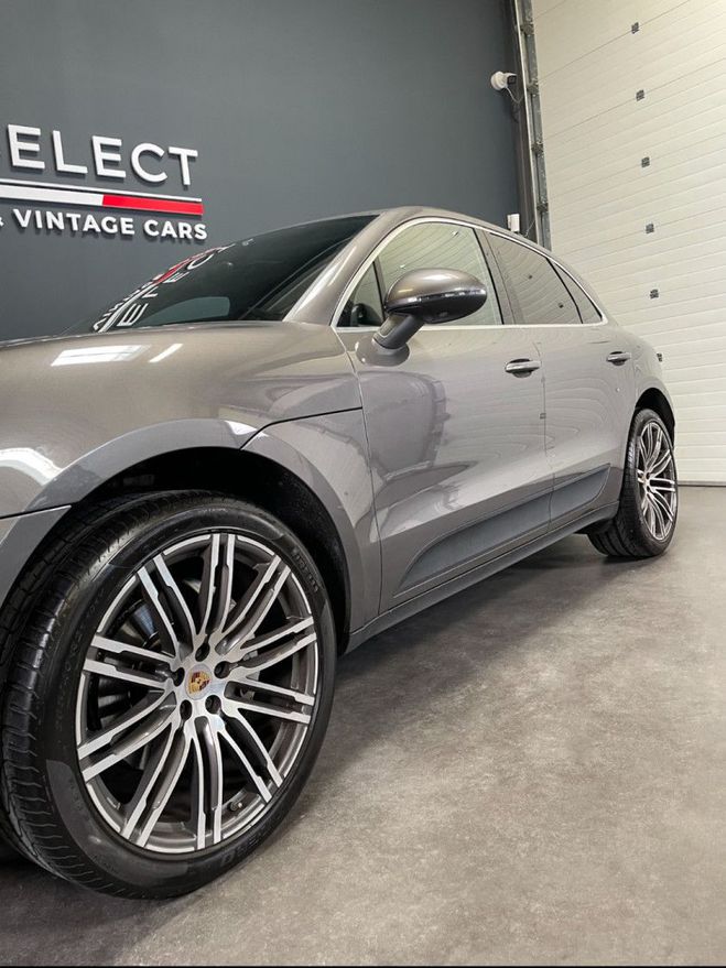 Porsche Macan SD V6 258ch PDK, Chrono, PASM, CAM, PDLS Quartz de 2015