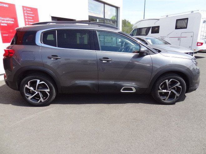 Citroen C5 AIRCROSS BLUEHDI 130CH S&S FEEL EAT8 Gris F de 2019
