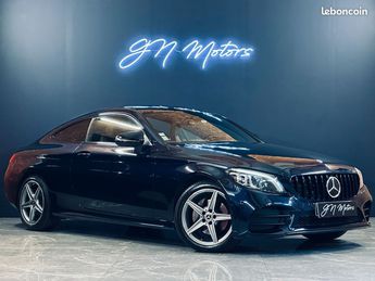  Voir détails -Mercedes Classe C iv (2) coupe 220 d amg line 4matic 9g-tr à Thoiry (78)