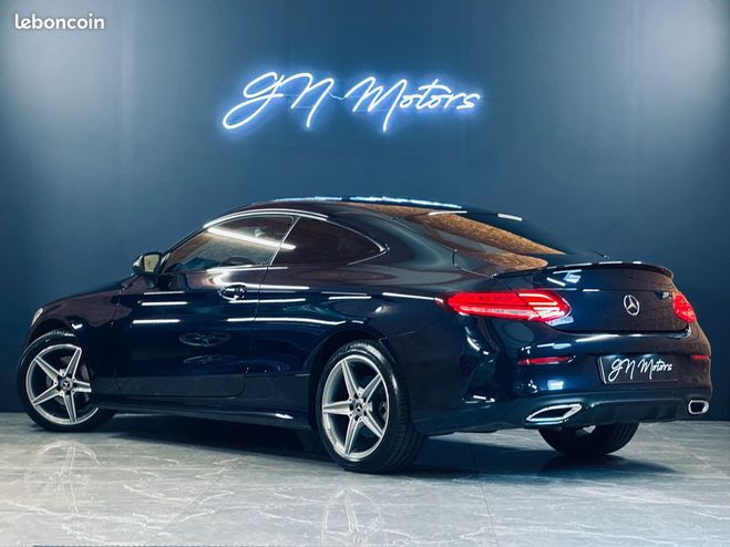 Mercedes Classe C iv (2) coupe 220 d amg line 4matic 9g-tr Bleu de 2018