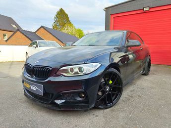  Voir détails -BMW Serie 2 218 Coup 218i PACK M à Sambreville (50)