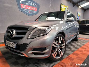  Voir détails -Mercedes Classe GLK 220CDI 170cv SPORT BlueEfficiency garant à Courrires (62)