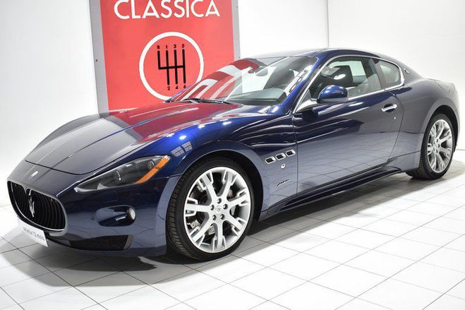 Maserati Gran Turismo S 4.7 F1 Blu Oceano de 2011