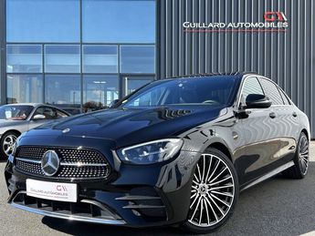  Voir détails -Mercedes Classe E 220 d 200ch   20ch AMG LINE 9G-TRONIC à Pleumeleuc (35)