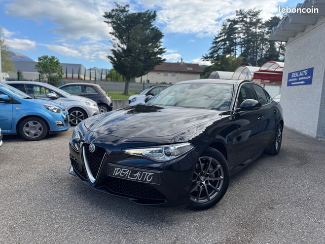 Alfa romeo Giulia 2.2 JTD 160ch Super AT8 Noir de 2019
