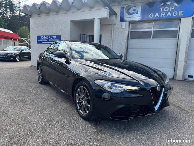 Alfa romeo Giulia 2.2 JTD 160ch Super AT8 Noir de 2019