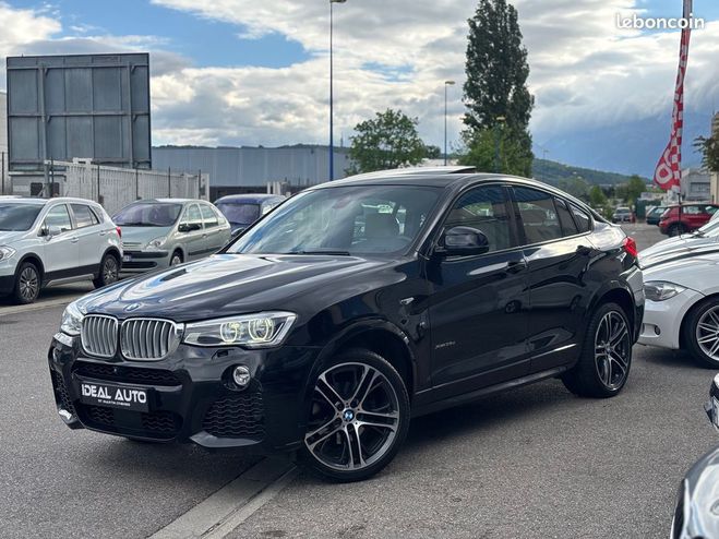 BMW X4 F26 xDrive35d 313 M Sport 35D 35DA TOE 3 Noir de 2017