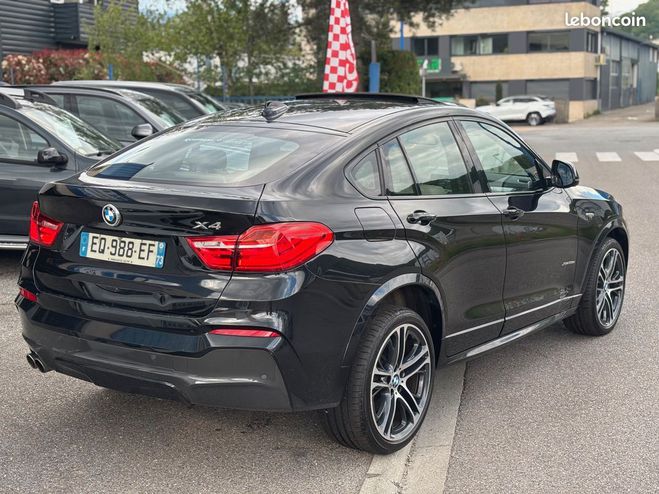 BMW X4 F26 xDrive35d 313 M Sport 35D 35DA TOE 3 Noir de 2017