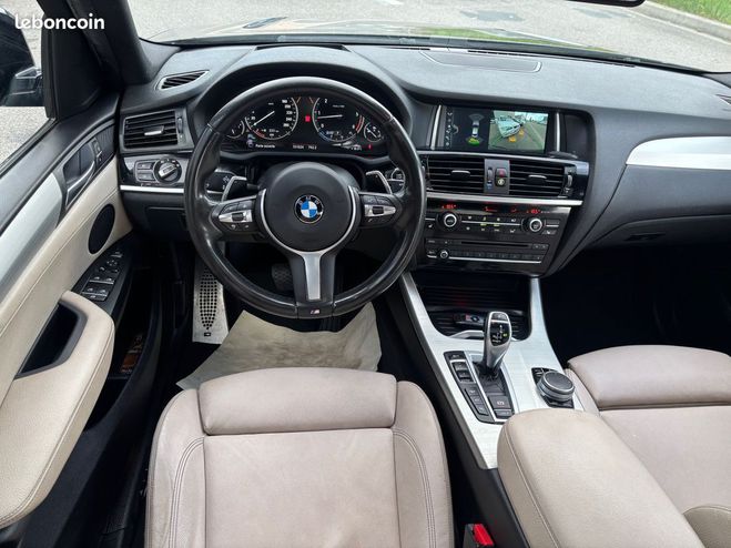 BMW X4 F26 xDrive35d 313 M Sport 35D 35DA TOE 3 Noir de 2017