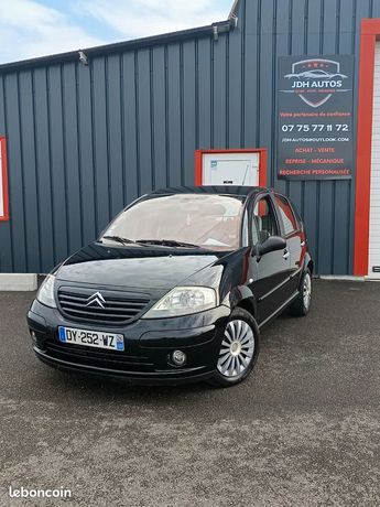  Voir détails -Citroen C3 1.4 73ch garantie 12 mois kit distributi à Bischwiller (67)