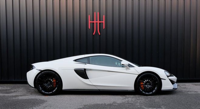 Mclaren 570 GT Blanc de 2017