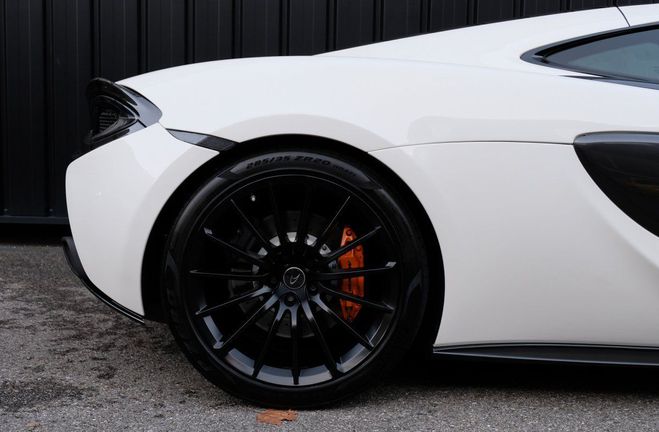 Mclaren 570 GT Blanc de 2017