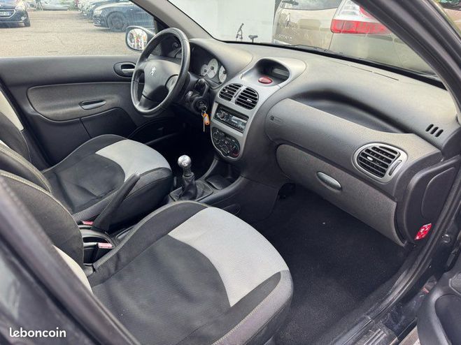 Peugeot 206 1.4 X-BOX 360 75 CH 5 PORTES Noir de 2007