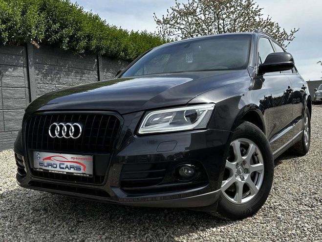 Audi Q5 2.0 TDi S tronic CUIR-XENON-LED-CAMERA-C Noir Mtallis de 
