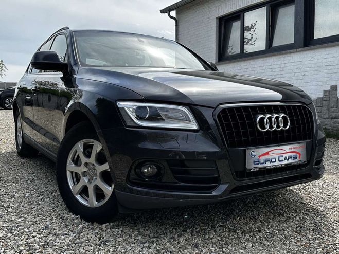 Audi Q5 2.0 TDi S tronic CUIR-XENON-LED-CAMERA-C Noir Mtallis de 