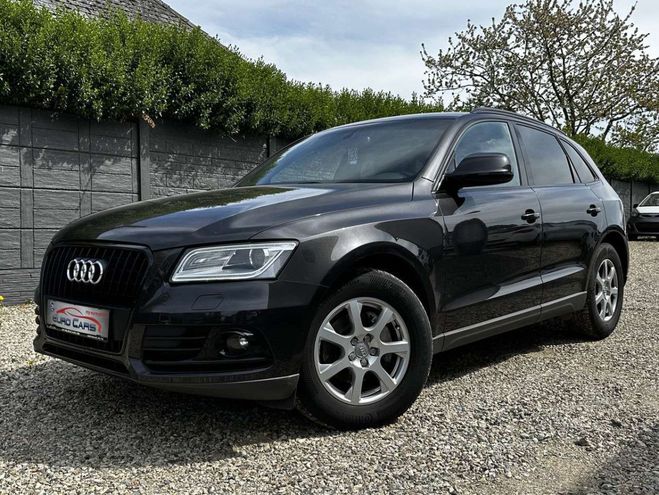Audi Q5 2.0 TDi S tronic CUIR-XENON-LED-CAMERA-C Noir Mtallis de 