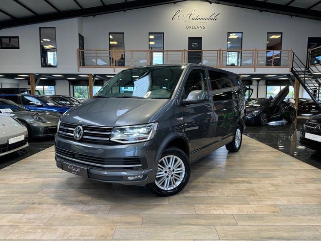 Volkswagen Transporter T6 2.0 TDI 204CV DSG7 4MOTION L1 5 PLACE Gris de 2018